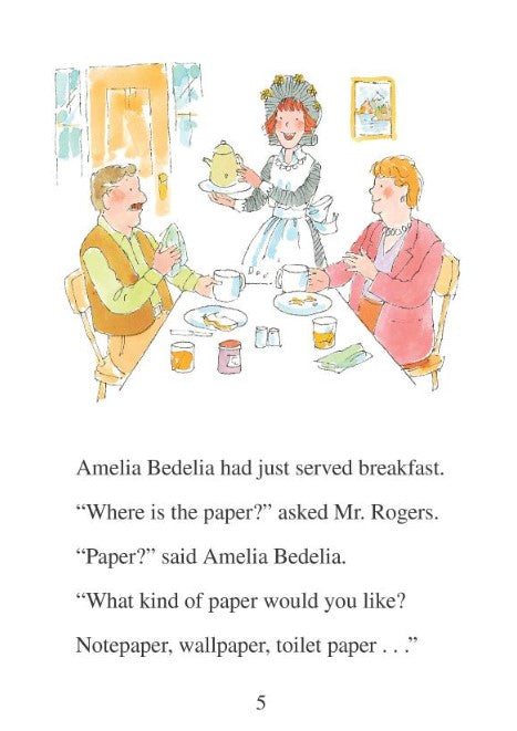 Amelia Bedelia, Cub Reporter (I Can Read! L2) - 買書書 BuyBookBook