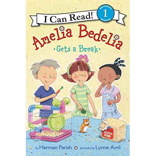 Amelia Bedelia Gets a Break (I Can Read! L1) - 買書書 BuyBookBook