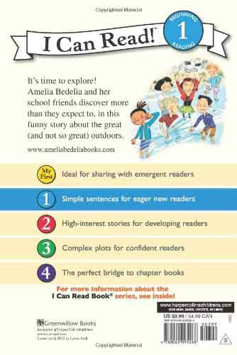 Amelia Bedelia Hits the Trail (I Can Read! L1) - 買書書 BuyBookBook