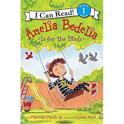 Amelia Bedelia Is for the Birds (I Can Read! L1) - 買書書 BuyBookBook