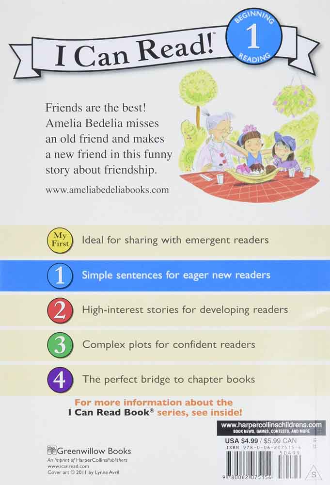 Amelia Bedelia Makes a Friend (I Can Read! L1) - 買書書 BuyBookBook