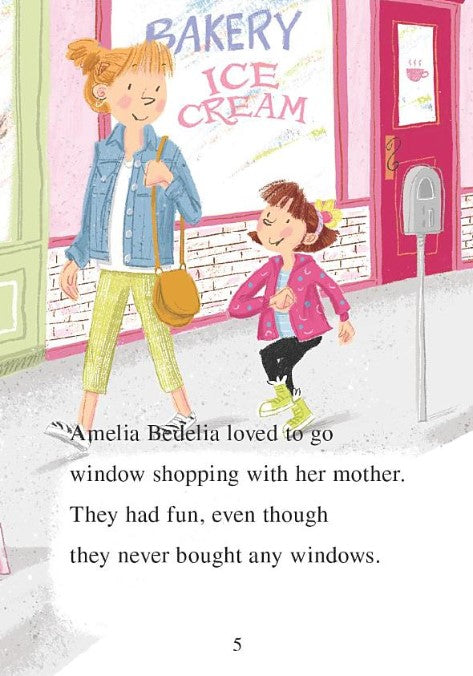 Amelia Bedelia Steps Out (I Can Read! L1) - 買書書 BuyBookBook