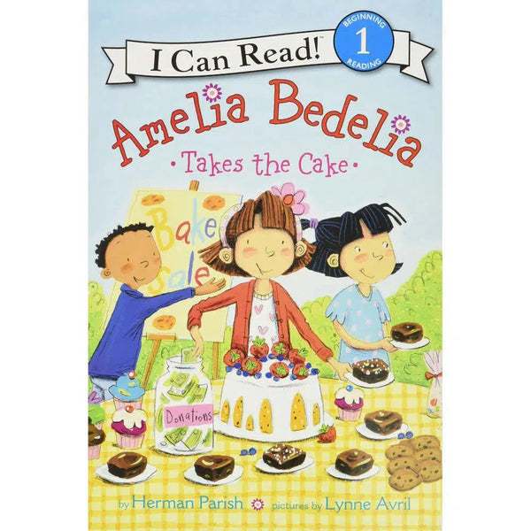 ICR: Amelia Bedelia Takes the Cake (I Can Read! L1)-Fiction: 橋樑章節 Early Readers-買書書 BuyBookBook