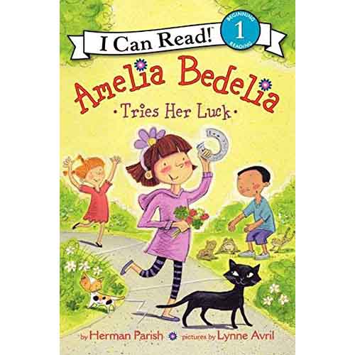 Amelia Bedelia Tries Her Luck (I Can Read! L1) - 買書書 BuyBookBook