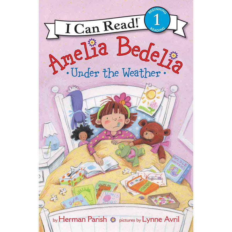 Amelia Bedelia Under the Weather (I Can Read! L1) - 買書書 BuyBookBook