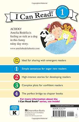 Amelia Bedelia Under the Weather (I Can Read! L1) - 買書書 BuyBookBook