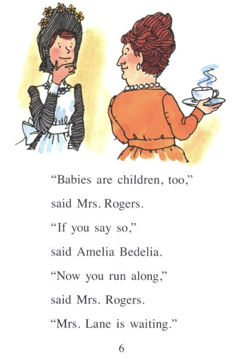 Amelia Bedelia and the Baby (I Can Read! L2) - 買書書 BuyBookBook