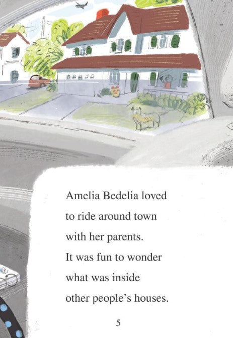 Amelia Bedelia on the Move (I Can Read! L1) - 買書書 BuyBookBook