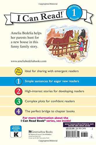 Amelia Bedelia on the Move (I Can Read! L1) - 買書書 BuyBookBook