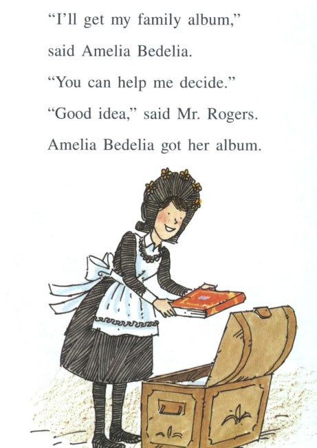 Amelia Bedelia's Family Album (I Can Read! L2) - 買書書 BuyBookBook