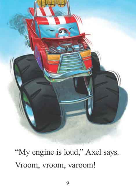 Axel the Truck - Beach Race (I Can Read! My First) - 買書書 BuyBookBook