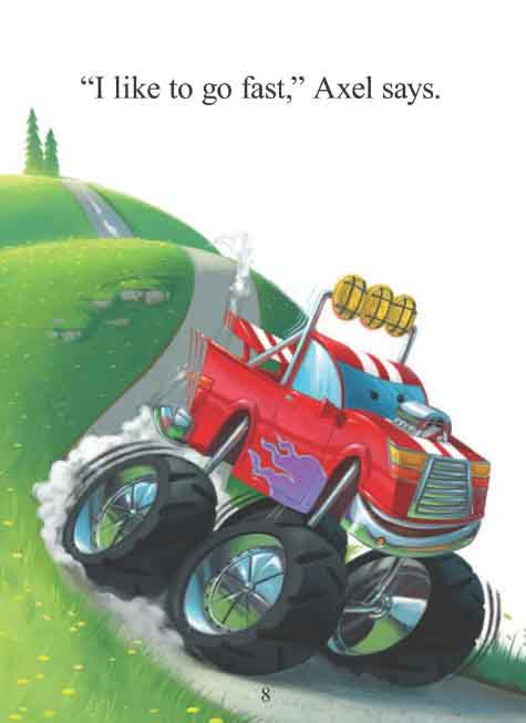 Axel the Truck - Beach Race (I Can Read! My First) - 買書書 BuyBookBook