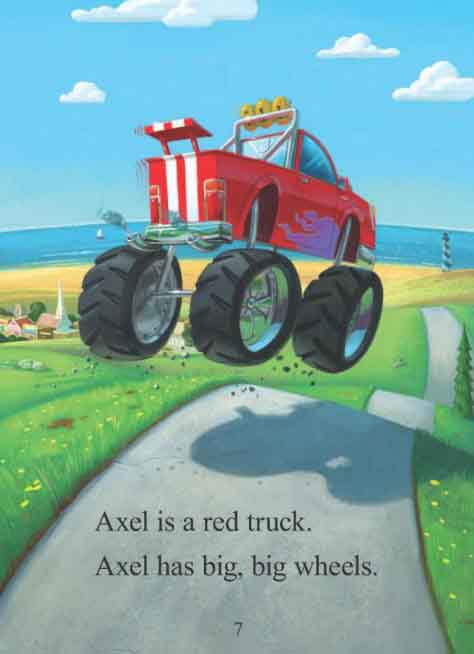 Axel the Truck - Beach Race (I Can Read! My First) - 買書書 BuyBookBook