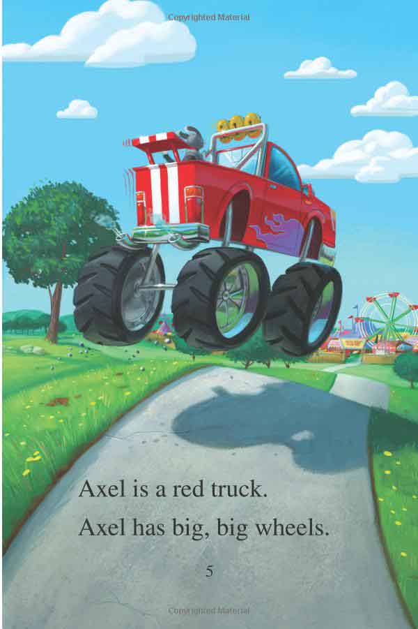 Axel the Truck - Speed Track (My First I Can Read!) - 買書書 BuyBookBook