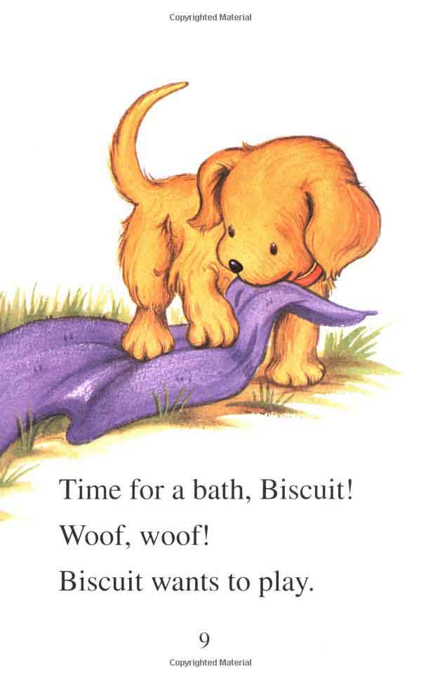 Bathtime for Biscuit (My First I Can Read!) - 買書書 BuyBookBook