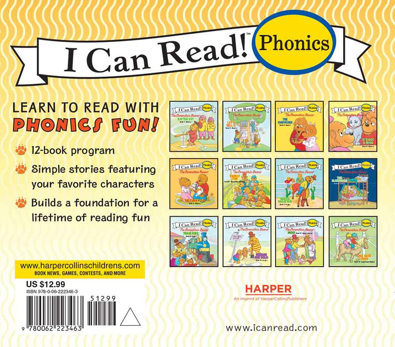 Berenstain Bears 12-Book Phonics Fun!, The (My First I Can Read) - 買書書 BuyBookBook