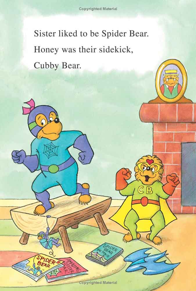 Berenstain Bears Are SuperBears!, The (I Can Read! L1) - 買書書 BuyBookBook