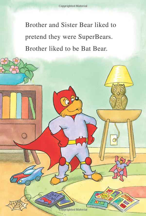 Berenstain Bears Are SuperBears!, The (I Can Read! L1) - 買書書 BuyBookBook