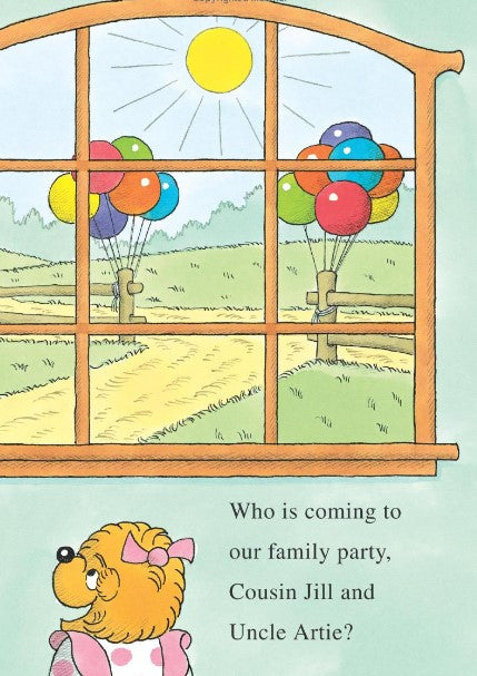 ICR: Berenstain Bears' Family Reunion (I Can Read! L1)-Fiction: 橋樑章節 Early Readers-買書書 BuyBookBook