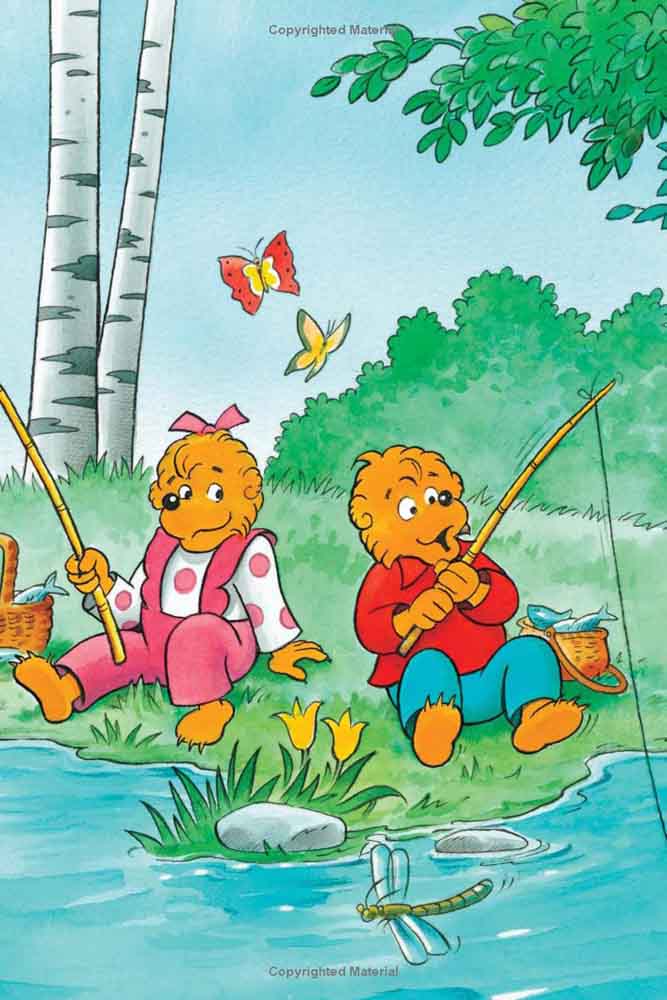 Berenstain Bears: Gone Fishin'!, The (I Can Read! L1) - 買書書 BuyBookBook