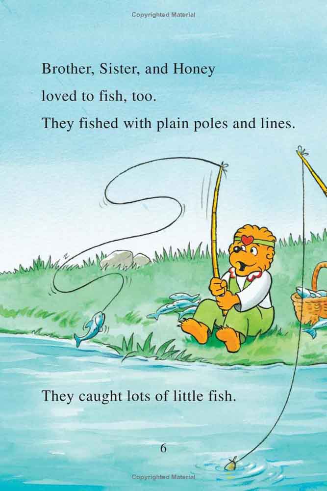 Berenstain Bears: Gone Fishin'!, The (I Can Read! L1) - 買書書 BuyBookBook