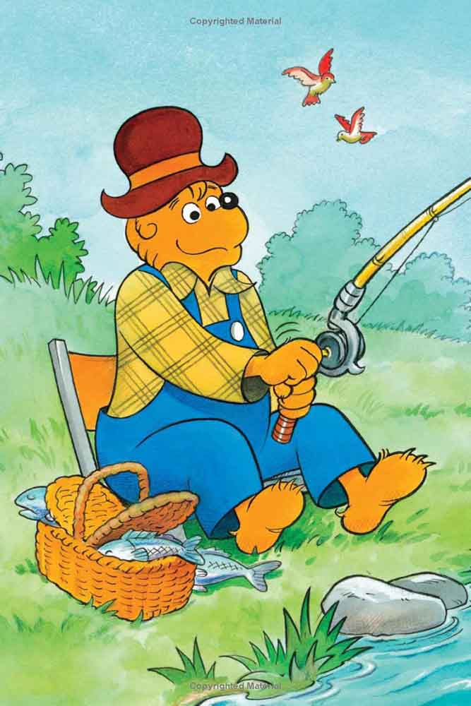 Berenstain Bears: Gone Fishin'!, The (I Can Read! L1) - 買書書 BuyBookBook