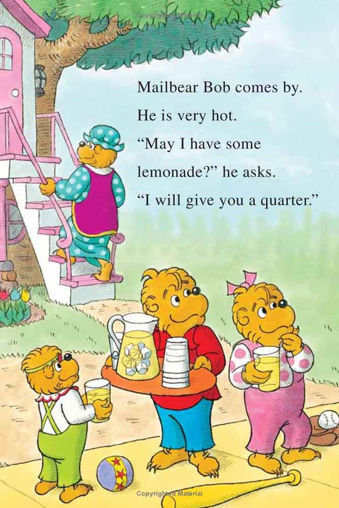 Berenstain Bears' Lemonade Stand, The (I Can Read! L1) - 買書書 BuyBookBook