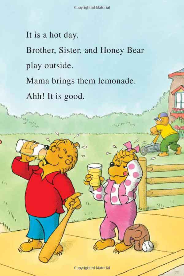 Berenstain Bears' Lemonade Stand, The (I Can Read! L1) - 買書書 BuyBookBook