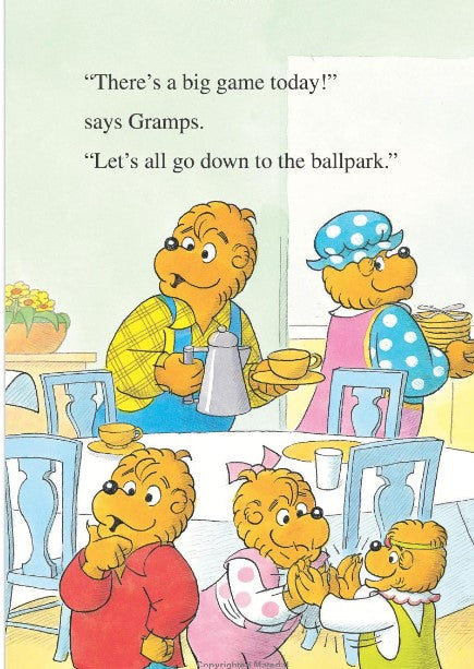 ICR: Berenstain Bears: We Love Baseball! (I Can Read! L1)-Fiction: 橋樑章節 Early Readers-買書書 BuyBookBook