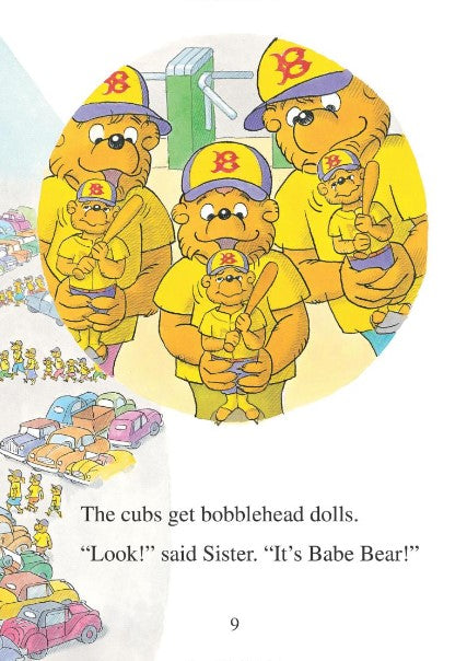 ICR: Berenstain Bears: We Love Baseball! (I Can Read! L1)-Fiction: 橋樑章節 Early Readers-買書書 BuyBookBook