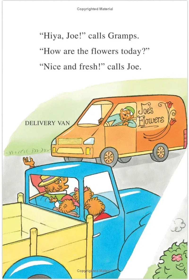 ICR: Berenstain Bears' We Love Trucks!, The (I Can Read! L1)-Fiction: 橋樑章節 Early Readers-買書書 BuyBookBook