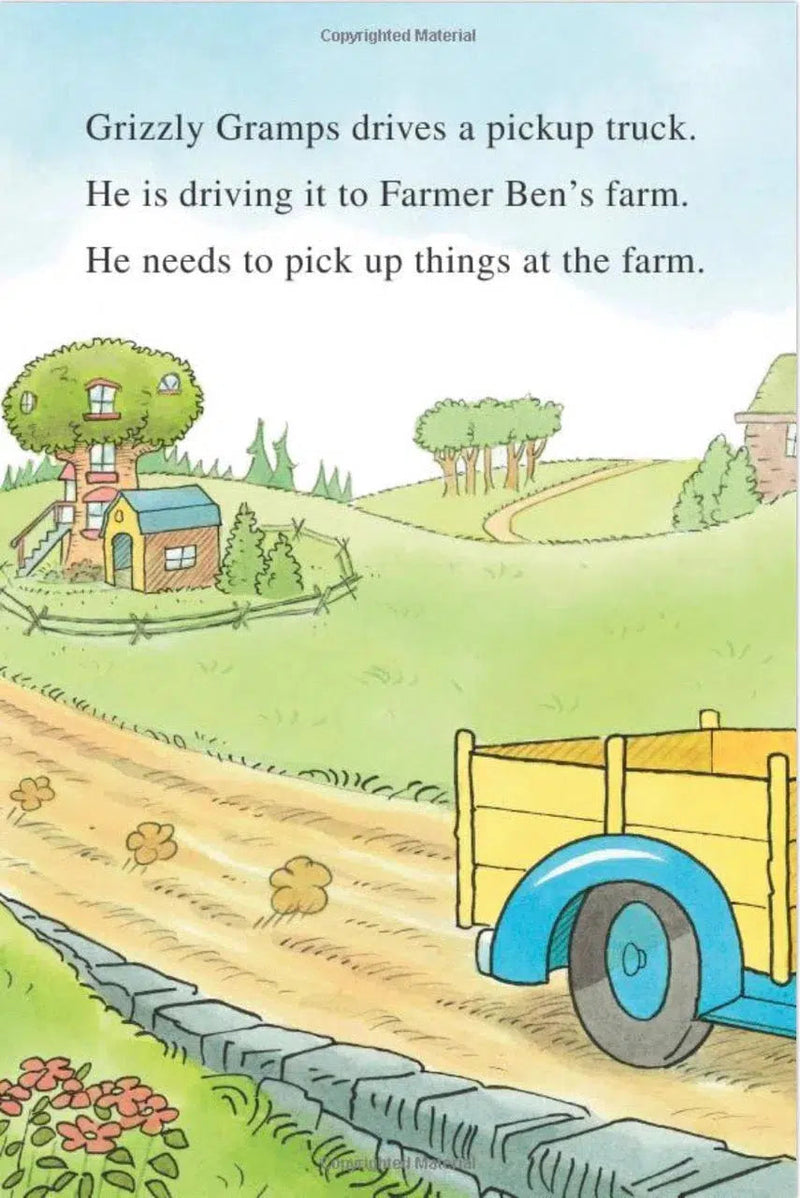 ICR: Berenstain Bears' We Love Trucks!, The (I Can Read! L1)-Fiction: 橋樑章節 Early Readers-買書書 BuyBookBook