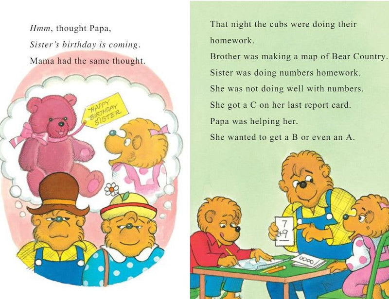 ICR: Berenstain Bears' Wishing Star, and The (I Can Read! L1)-Fiction: 橋樑章節 Early Readers-買書書 BuyBookBook