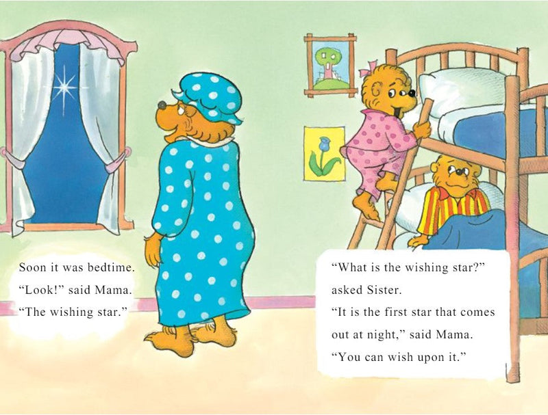 ICR: Berenstain Bears' Wishing Star, and The (I Can Read! L1)-Fiction: 橋樑章節 Early Readers-買書書 BuyBookBook