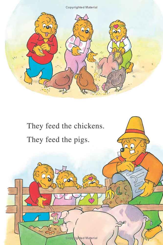 Berenstain Bears and the Ducklings, The (I Can Read! L1) - 買書書 BuyBookBook