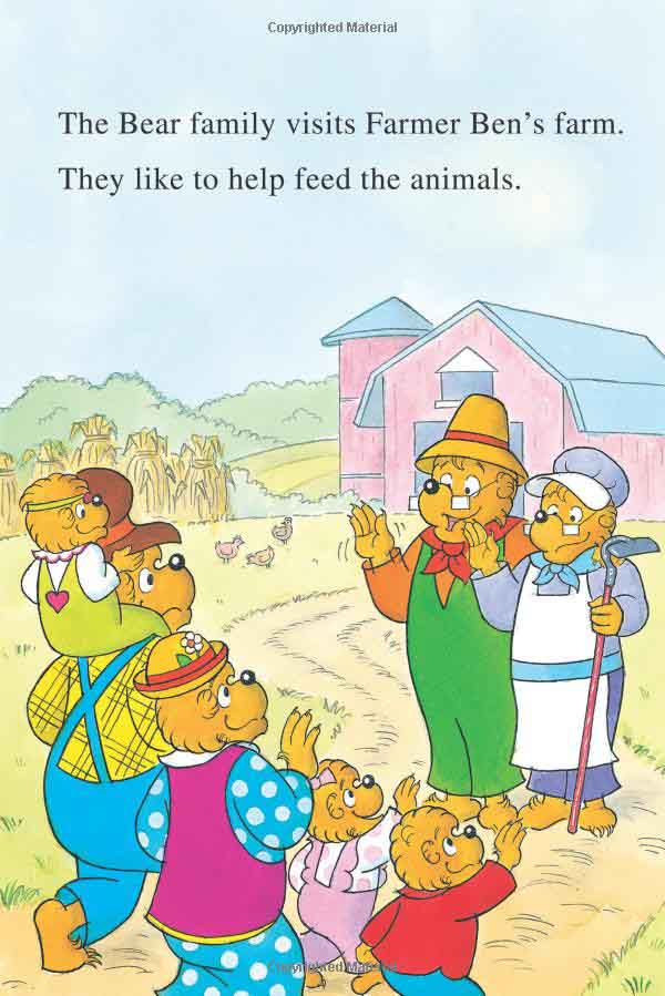 Berenstain Bears and the Ducklings, The (I Can Read! L1) - 買書書 BuyBookBook