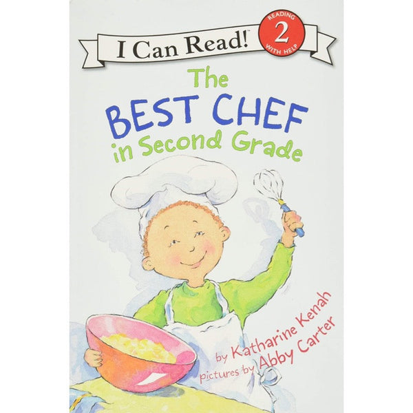 ICR: Best Chef in Second Grade, The (I Can Read! L2)-Fiction: 橋樑章節 Early Readers-買書書 BuyBookBook