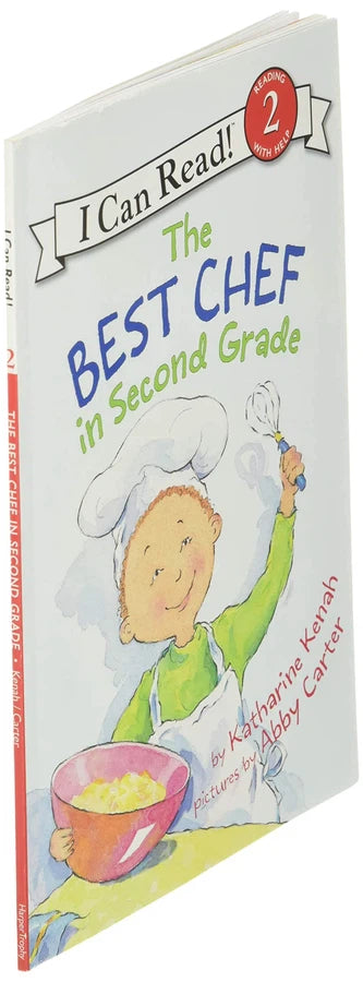 ICR: Best Chef in Second Grade, The (I Can Read! L2)-Fiction: 橋樑章節 Early Readers-買書書 BuyBookBook