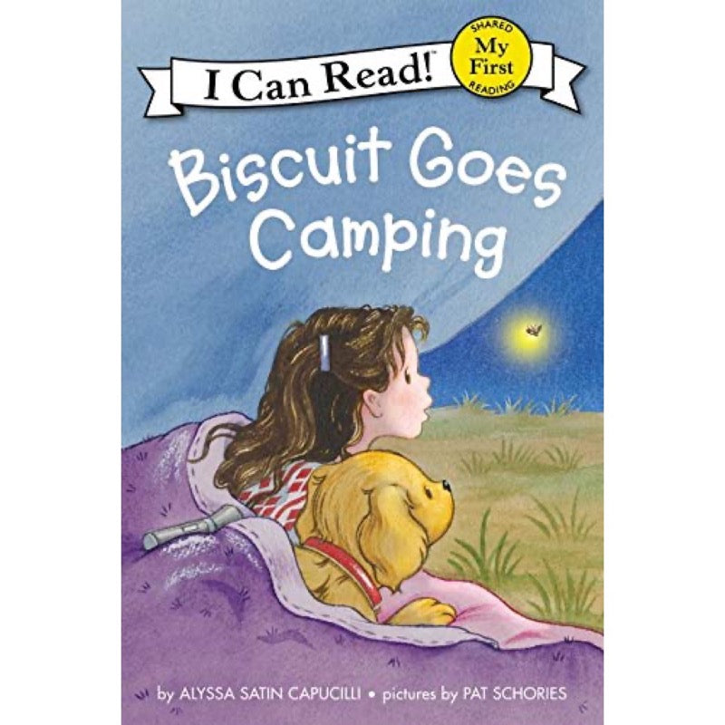 ICR: Biscuit Goes Camping (I Can Read! L0 My First)-Fiction: 橋樑章節 Early Readers-買書書 BuyBookBook