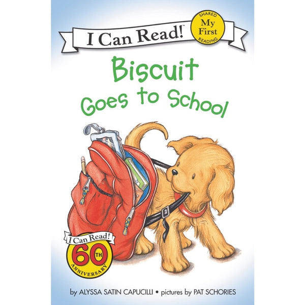 ICR: Biscuit Goes to School (I Can Read! L0 My First)-Fiction: 橋樑章節 Early Readers-買書書 BuyBookBook