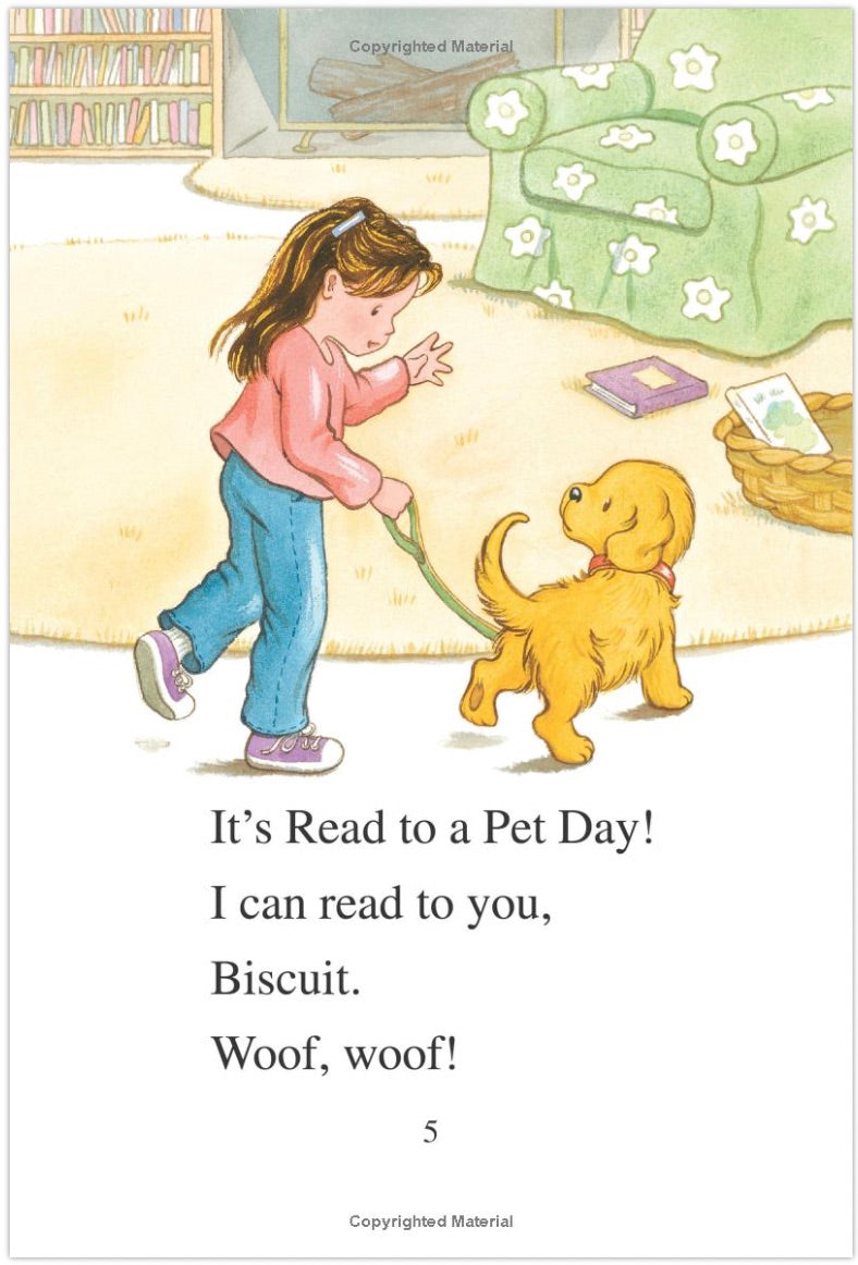 ICR: Biscuit Loves the Library (I Can Read! L0 My First)-Fiction: 橋樑章節 Early Readers-買書書 BuyBookBook