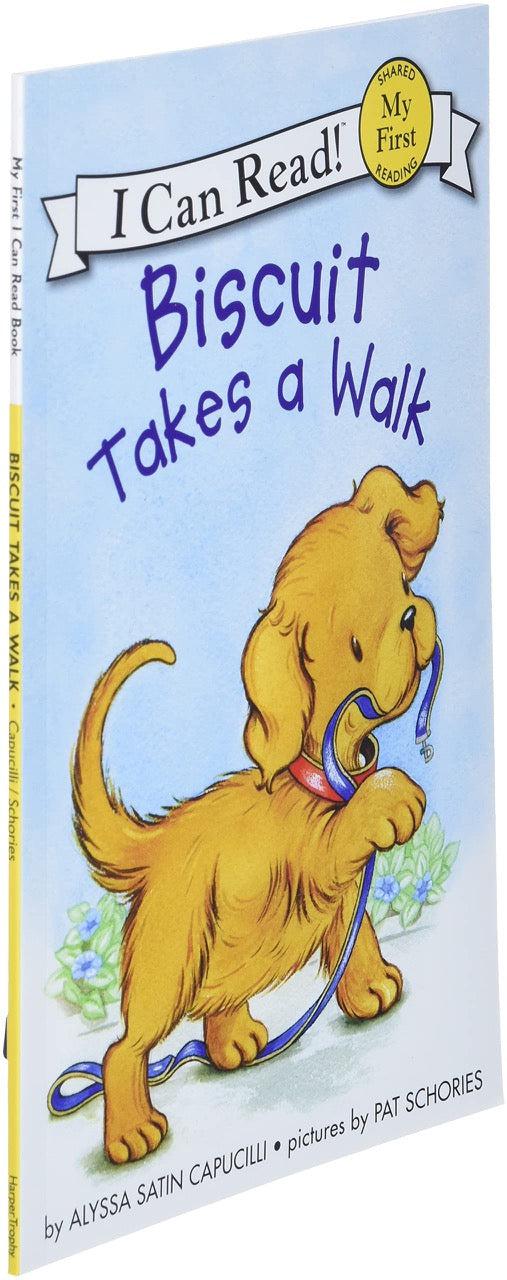 ICR: Biscuit Takes a Walk (I Can Read! L0 My First)-Fiction: 橋樑章節 Early Readers-買書書 BuyBookBook