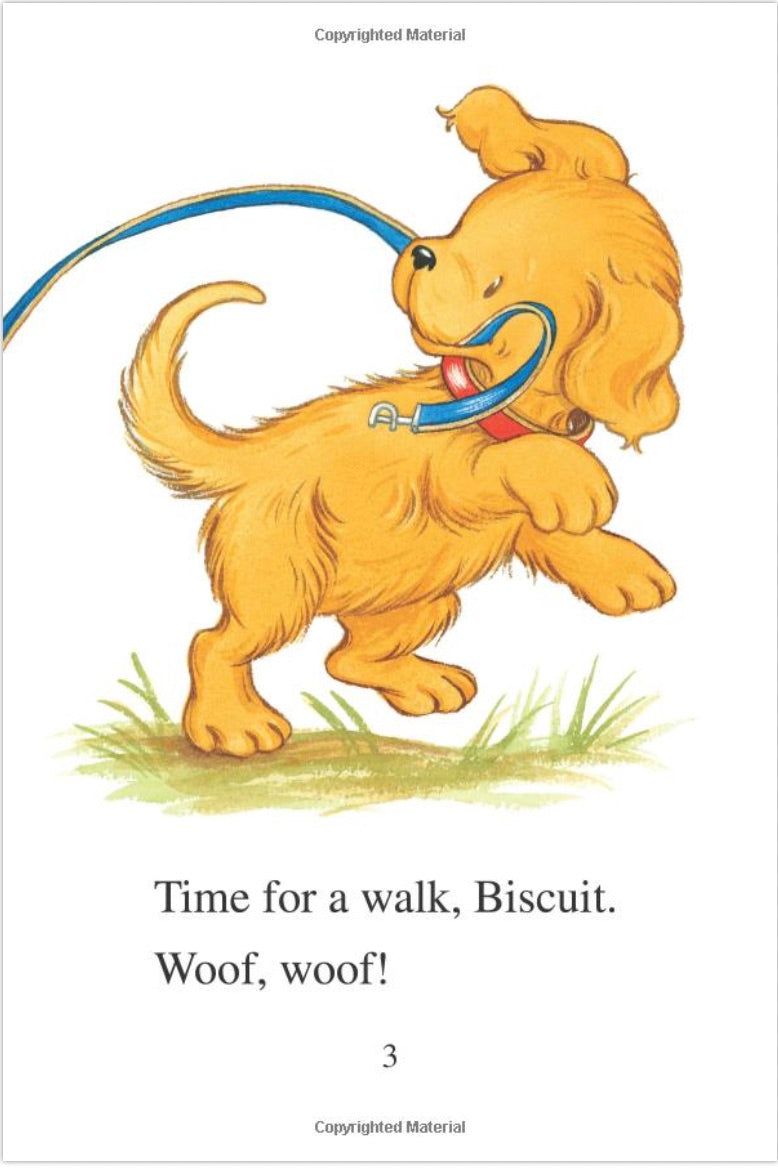 ICR: Biscuit Takes a Walk (I Can Read! L0 My First)-Fiction: 橋樑章節 Early Readers-買書書 BuyBookBook