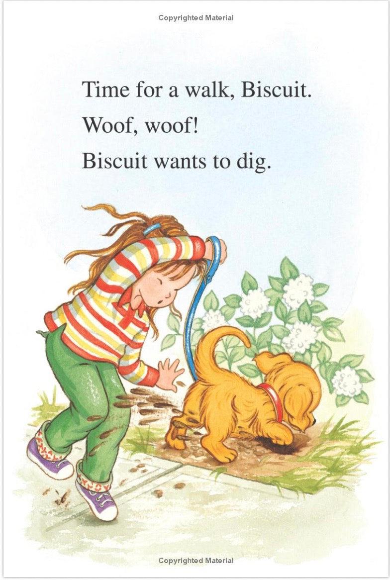 ICR: Biscuit Takes a Walk (I Can Read! L0 My First)-Fiction: 橋樑章節 Early Readers-買書書 BuyBookBook