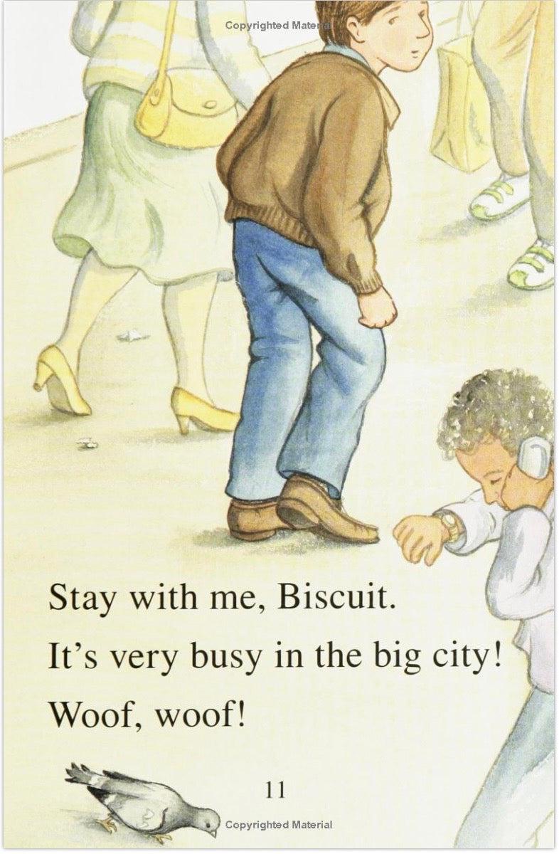 ICR: Biscuit Visits the Big City (I Can Read! L0 My First)-Fiction: 橋樑章節 Early Readers-買書書 BuyBookBook