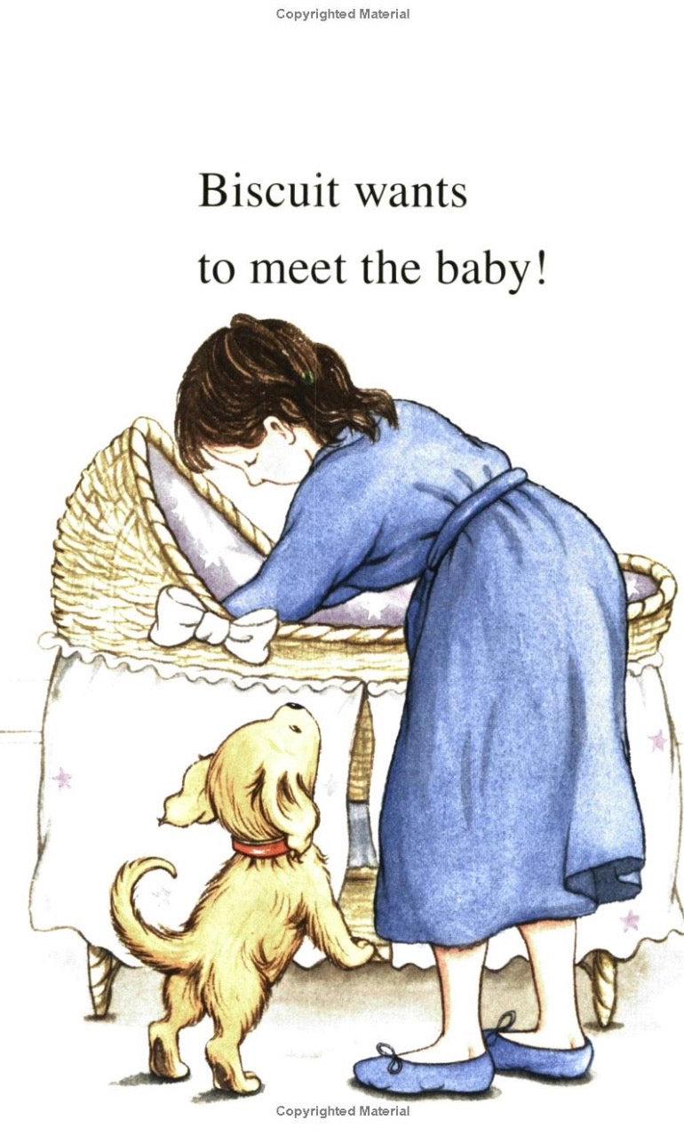 ICR: Biscuit and the Baby1.1 (I Can Read! L0 My First)-Fiction: 橋樑章節 Early Readers-買書書 BuyBookBook