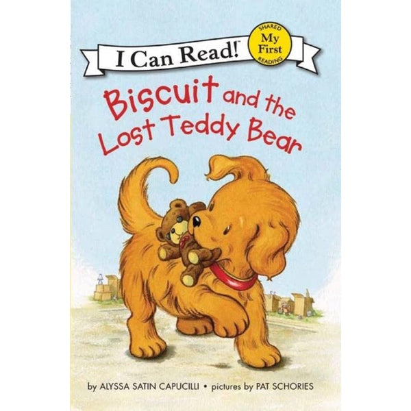 ICR: Biscuit and the Lost Teddy Bear (I Can Read! L0 My First)-Fiction: 橋樑章節 Early Readers-買書書 BuyBookBook