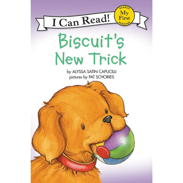 ICR: Biscuit's New Trick (I Can Read! L0 My First)-Fiction: 橋樑章節 Early Readers-買書書 BuyBookBook