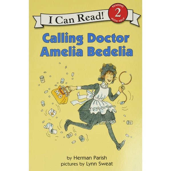 ICR: Calling Doctor Amelia Bedelia (I Can Read! L2)-Fiction: 橋樑章節 Early Readers-買書書 BuyBookBook