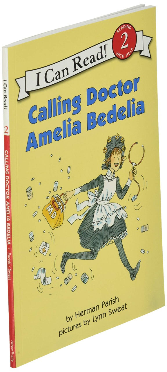 ICR: Calling Doctor Amelia Bedelia (I Can Read! L2)-Fiction: 橋樑章節 Early Readers-買書書 BuyBookBook